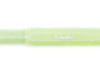 Ручка-роллер KAWECO FROSTED Sport 0,7 мм, корпус лайм
