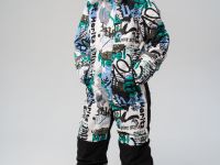 Комбинезон текстильный с полиуретановым покрытием для мальчиков