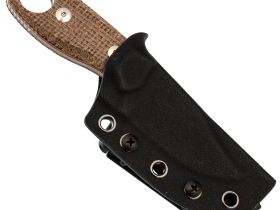 Нож Kizer Beaver 2, сталь AEB-L, рукоять микарта/G10