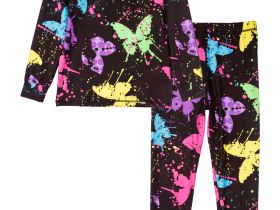 Термокомплект трикотажный для девочек: брюки, толстовка для эпизодического использования