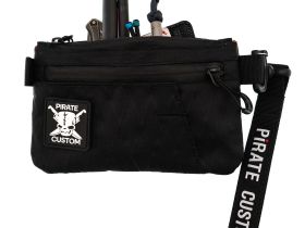 Органайзер Pirate Custom Gen 2, черный с контрастной вставкой