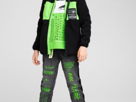 Куртка трикотажная для мальчиков