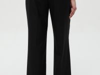 Укороченные брюки широкого кроя