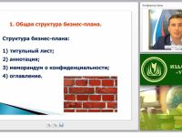 Бизнес-план субъекта малого предпринимательства: структура и содержание основных разделов