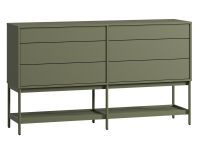 Комод Изи 158x91 Оливковый