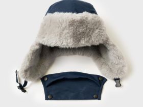 Шапка текстильная для мальчиков