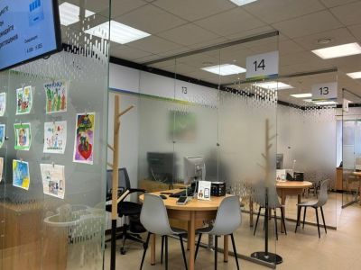 В Якутске в районе аэропорта открылся обновлённый офис Сбера