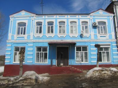 Здание, ныне магазин