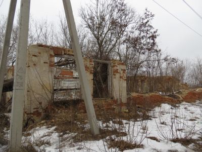 Корпус психиатрического отделения