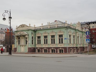 «Дом, в котором в 1919 г. находилась штаб-квартира Блюхера Василия Константиновича»