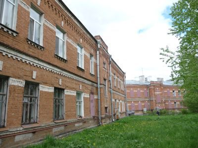 Казармы лейб-гвардии Драгунского полка и жилой комплекс