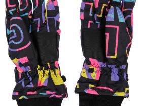 Зимние перчатки для девочки