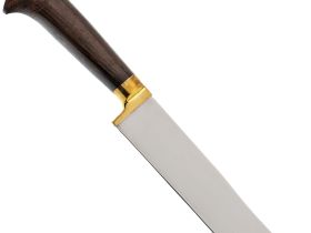 Нож Узбекский, сталь Х12МФ, рукоять венге