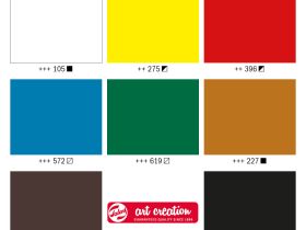 Набор акварели Talens "Art Creation Expression" 8 цв*12 мл в картоне