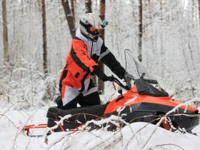 Снегоход IRBIS Tungus 400