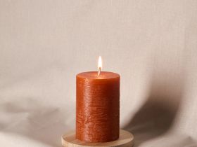 Свеча Fiamma классическая, терракота