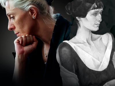 Юлия Рутберг «13 вопросов к Ахматовой»