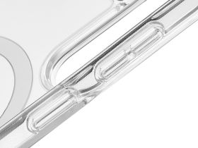 Чехол uBear Real Mag для Galaxy S26 прозрачный