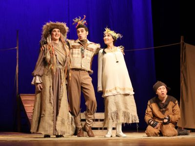 Билеты на Очень простая история (Молодёжный театр РБ им. Мустая Карима) / Театр | Афиша | ИнфоТаймс