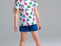 Шорты трикотажные для девочек