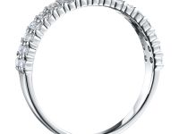 Кольцо из белого золота с бриллиантами э4701кц04181900