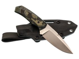 Нож Pocket Wolf Мини Тактик, сталь AUS10Co, рукоять G10, камуфляж