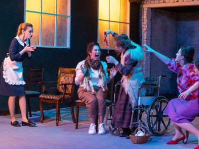 Билеты на Восемь любящих женщин (Дом актёра) / Театр | Афиша | ИнфоТаймс