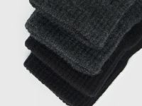 Перчатки для мальчиков, 2 пары, Серый