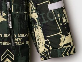 Куртка текстильная с полиуретановым покрытием для мальчиков