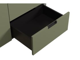 Тумба Лигес 153x87 Оливковый