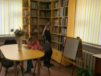 Согласинская сельская библиотека – филиал № 12