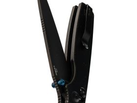 Складной нож Kizer Original 2 Tanto, сталь S45VN, рукоять титан, черный