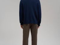 Кардиган из хлопка на молнии