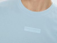 Футболка из хлопка с принтом