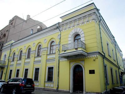 Жилой дом М.П.Арсеньевой, 1876 г., гражданский инженер А.А.Никифоров