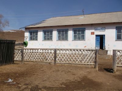 Библиотека с. Тарбальджей