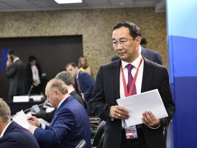 Айсен Николаев обозначил важность строительства Ленского моста на заседании президиума Госсовета РФ