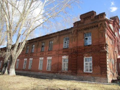 Казарма батальонная