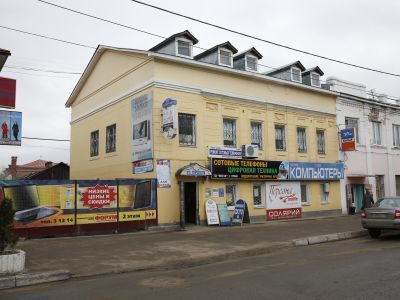 Дом купцов Тагуновых