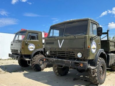 «Дороги Арктики» передали ключи от КамАЗов военнослужащим из Якутии