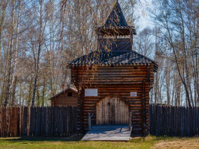 Экомузей-заповедник «Тюльберский городок»