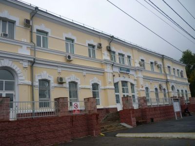 Тихорецкий вокзал (ж.д. станция Волгоград-II)