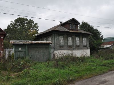 Усадьба крестьянская