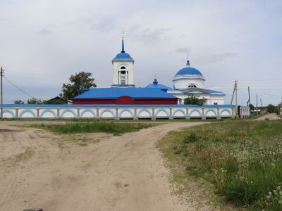 Памятник архитектуры XIX в., бывшая Рождественская церковь