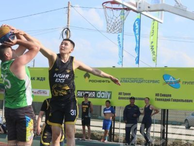 Определены финалисты по стритболу VIII Спортивных игр народов Якутии