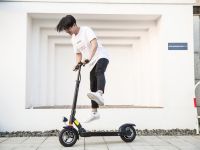 Электросамокат JOYOR X1 Black/White