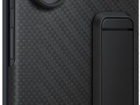 Клип-кейс Samsung Carbon Standing для Galaxy Z Fold8 Ультра со встроенной подставкой Чёрный