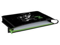 Папка для тетрадей 1 отделение Berlingo "Over the planet", 340*245*40 мм, пластик, на молнии