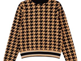 Джемпер трикотажный для девочек