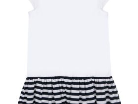 Платье трикотажное для девочки c принтом Hello Kitty